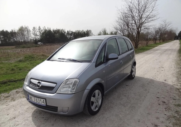 Opel Meriva cena 8400 przebieg: 205000, rok produkcji 2005 z Pruszków małe 56